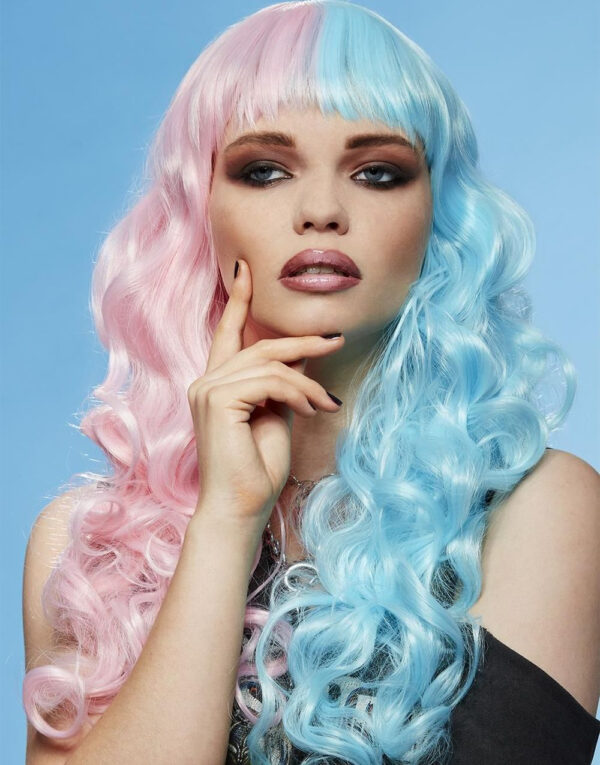 Manic Panic - Siren - Cotton Candy Angel DeLuxe Parykk - Kan Styles!