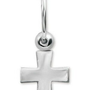 BCR Piercing With Cross - 1 x 10 mm