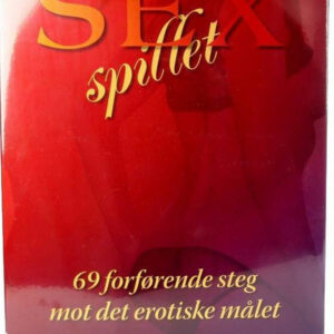 Sex Spillet - 69 Forførende steg - Brettspill