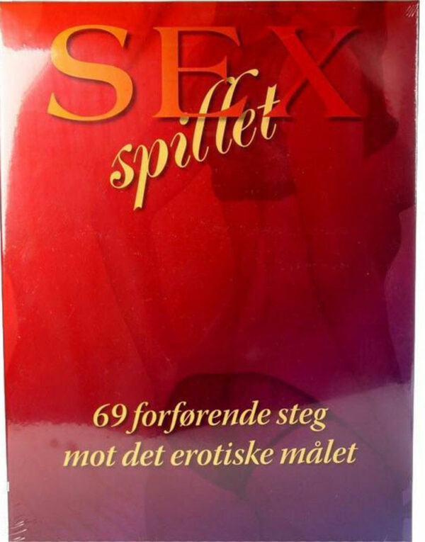 Sex Spillet - 69 Forførende steg - Brettspill