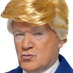 Donald Trump Inspirert Blond Parykk