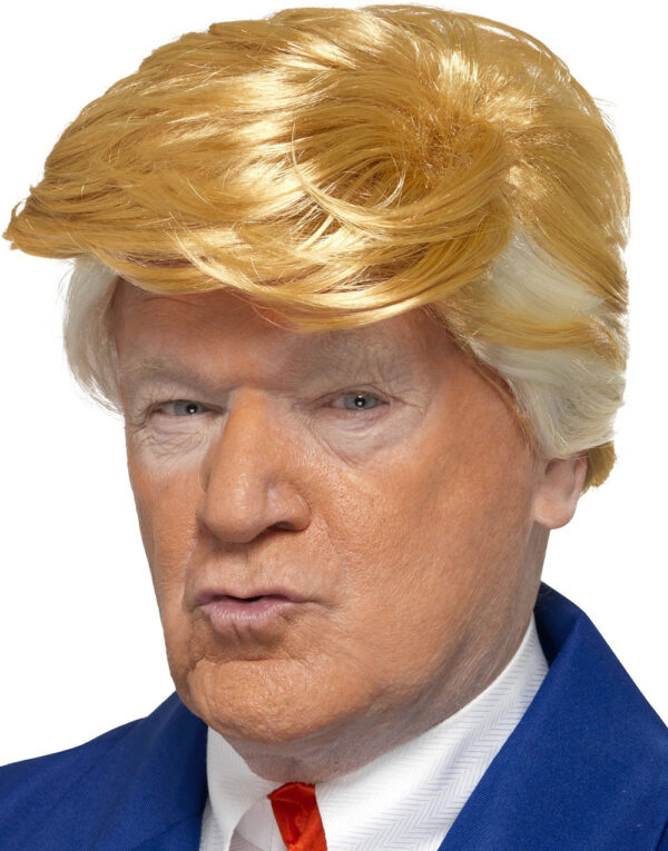 Donald Trump Inspirert Blond Parykk