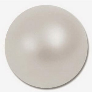 Pearl White - 8 mm Akrylkule til 1