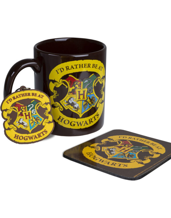 Harry Potter Hogwarts Gavesett 3 Deler