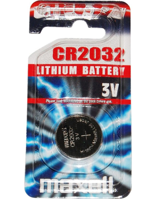 Maxell 3 Volt Lithium Batteri CR2032