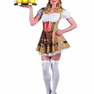 Pent Oktoberfestkostyme til Dame