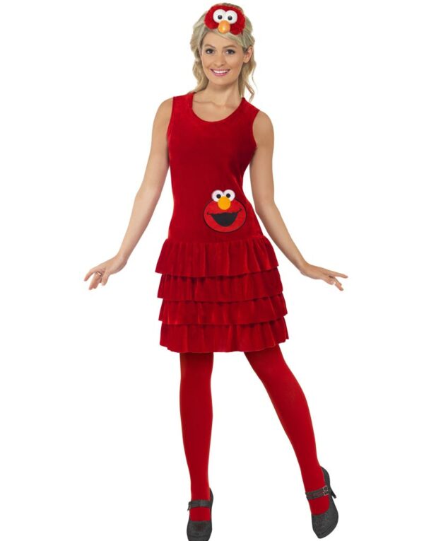 Sesame Street Elmo - Kostyme