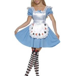 Alice i Eventyrland Kostyme