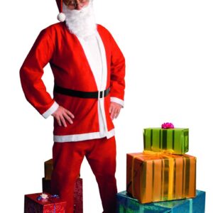Julenissen fra Nordpolen - Kostyme i 5 deler