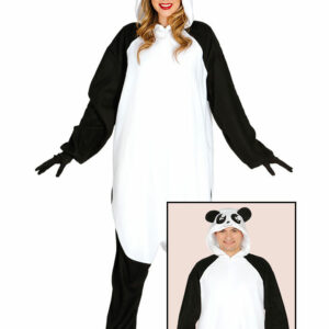 Panda Kigurumi Unisex Kostyme