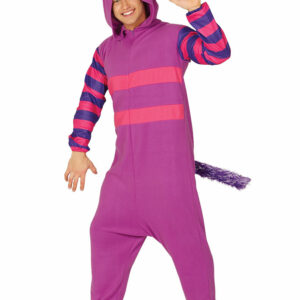 Cheshire Inpsirert Kigurumi Unisex Kostyme