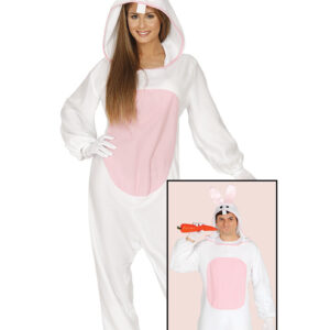 Kanin Kigurumi Unisex Kostyme