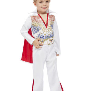 American Eagle - Lisensiert Elvis Presley Kostyme til Barn