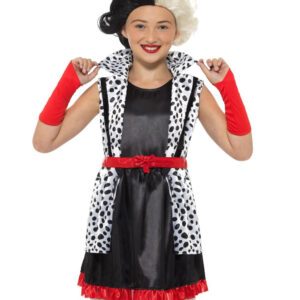 Cruella de Vill Inspirert Kostyme til Barn