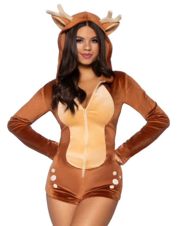 Comfy Fawn Bodysuit