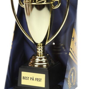 Best På Fest - Pokal