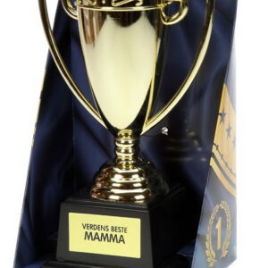 Verdens Beste Mamma - Pokal