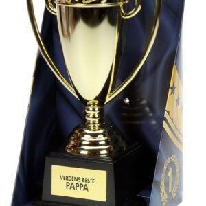 Verdens Beste Pappa - Pokal
