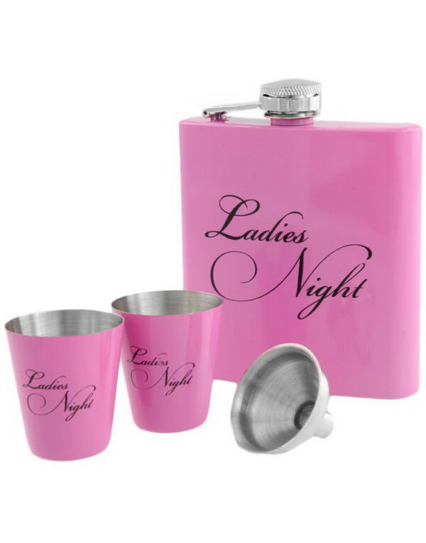 Ladies Night - Lilla - Lommelerkesett