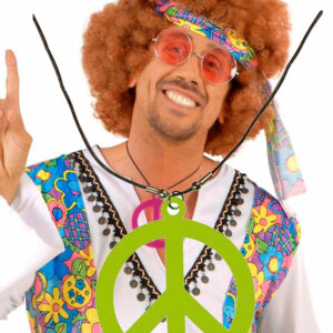 Peace Hippie Smykke - Grønn