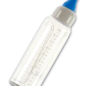 Oppblåsbar Tåteflaske med Blå Tupp