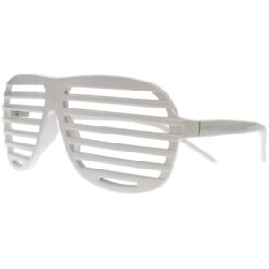 Shutter Shades Briller - Hvite