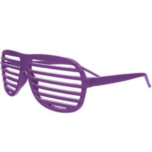 Shutter Shades Briller - Lilla