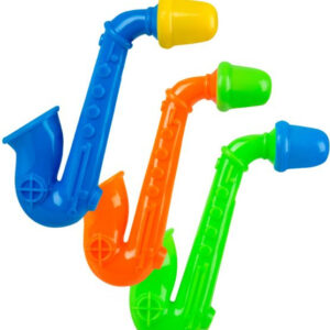 3 stk. Saksofon-Fløyter i Assorterte Farger