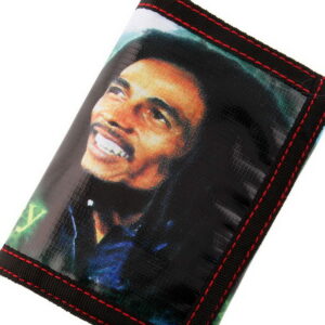 Bob Marley - Sort Lommebok