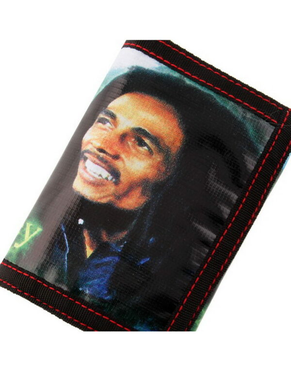 Bob Marley - Sort Lommebok