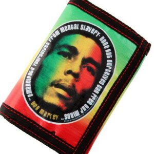 Bob Marley Rock Festival - Sort Lommebok