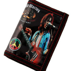 Bob Marley Concert - Sort Lommebok