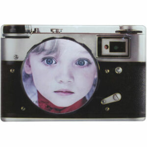 Retro Kamera - 12x18 cm Fotoramme