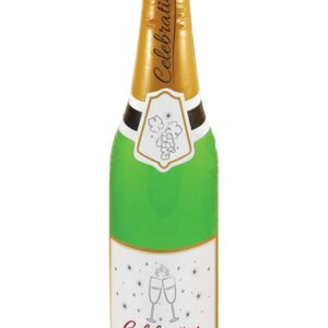 Oppblåsbar Celebration Champagne Flaske 73 cm