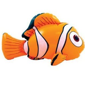 Oppblåsbar Nemo Klovnefisk 45 cm