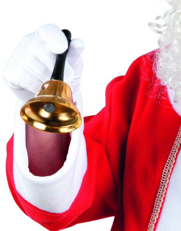 Santa Claus Bell 15 cm