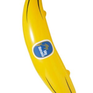 Kjempestor Oppblåsbar Banan 100 cm