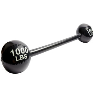 Oppblåsbar Dumbbell / Vektstang 120 cm