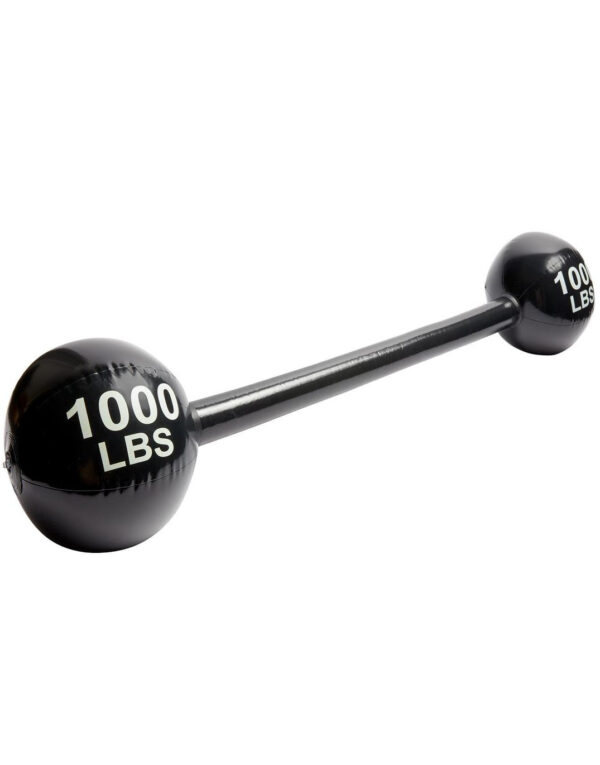 Oppblåsbar Dumbbell / Vektstang 120 cm