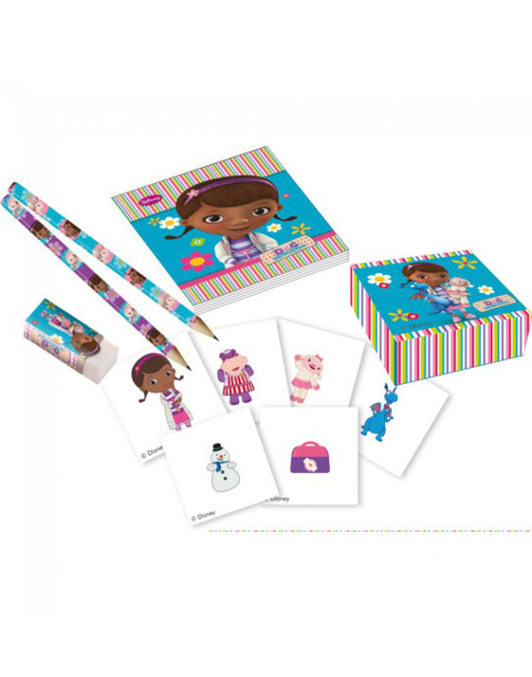 Aktivitetspakke 16 Deler - Doc McStuffins