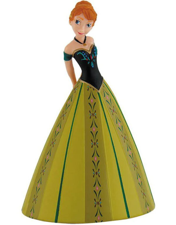 Lisensiert Frozen Prinsesse Anna Figur 10 cm