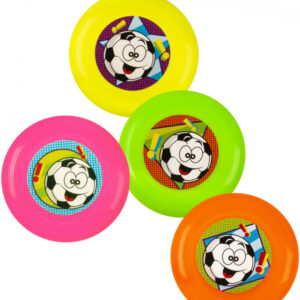 4 stk Frisbee i Assorterte Farger