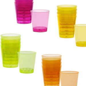 20 stk Neonfarget Shotglass