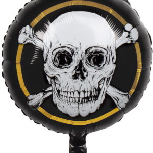 Folieballong 45 cm - Golden Pirate