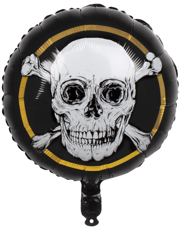 Folieballong 45 cm - Golden Pirate