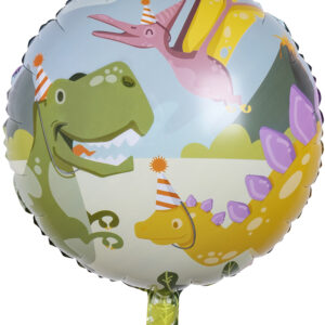 Folieballong 45 cm - Dinosaur Fest