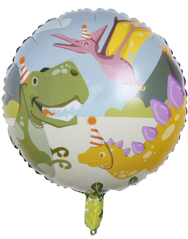 Folieballong 45 cm - Dinosaur Fest