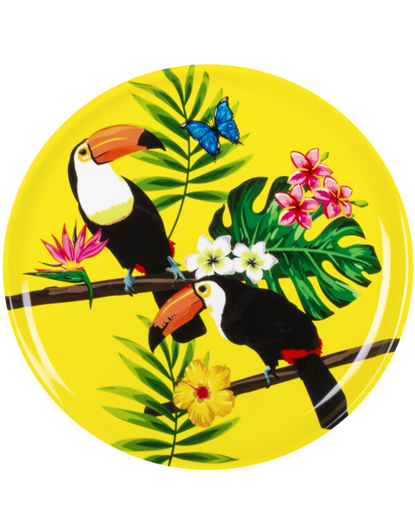 Serveringsbrett i Hardplast 34 cm - Toucan