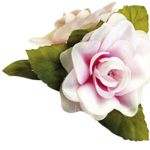 Hårspenne med Rosa Blomst