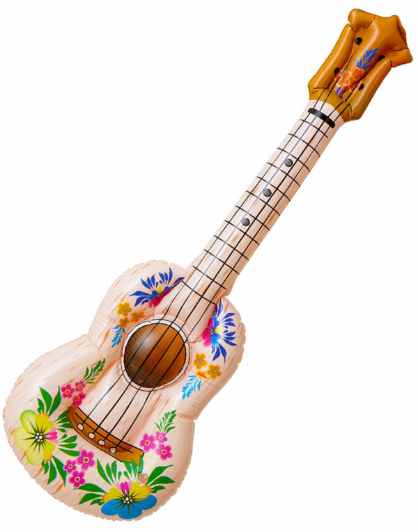 Oppblåsbar Ukulele - 105 cm